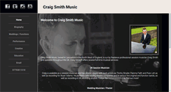 Desktop Screenshot of craigsmithmusic.co.uk